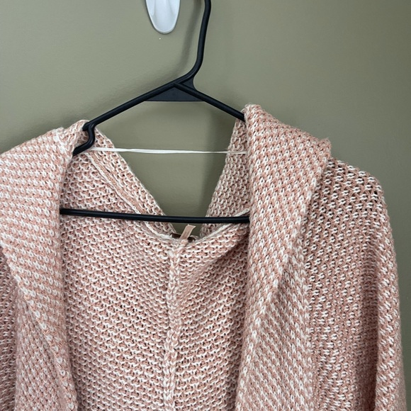 Free People Coco Cocoon Cardigan In Ivory Combo - Picture 6 of 9